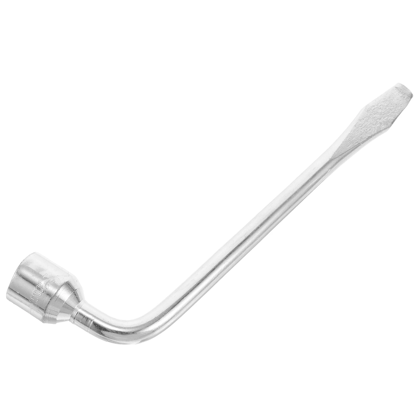 

L Shaped Tire Lever Wrench Socket Car Truck Tool Spare Replacement Removal Kit Multifunctional Effort Saving Solid Durable