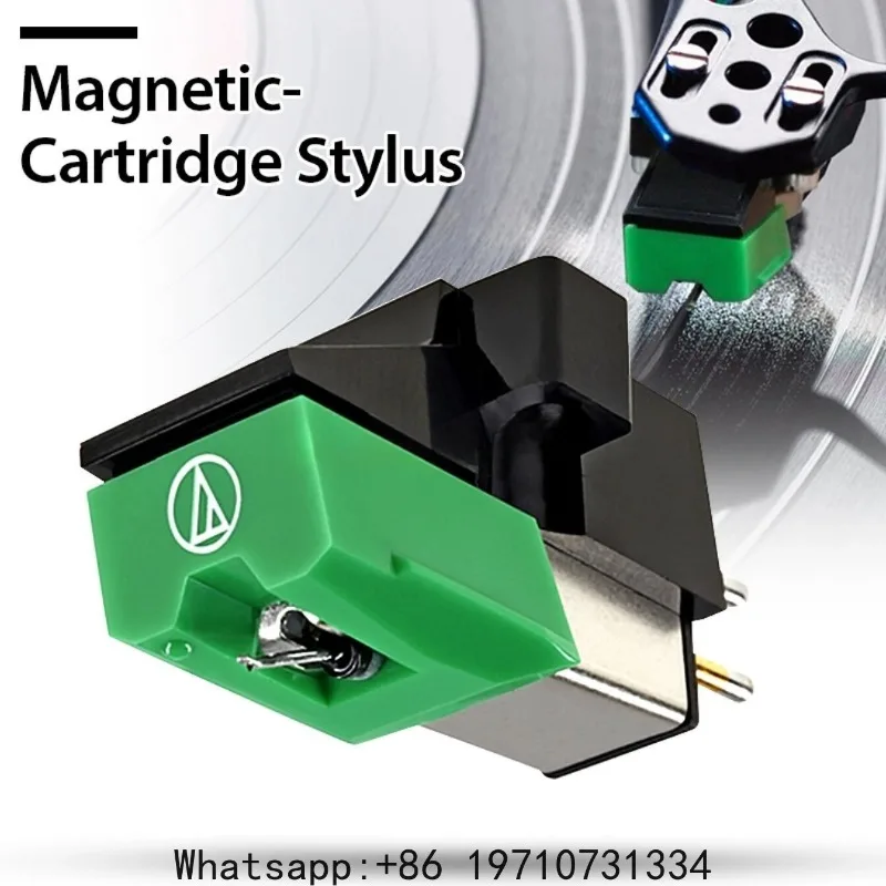 Replacement Moving Magnet Stylus for AT95E – Compatible with ATN95E, LP Vinyl Phonograph Turntable Cartridge Accessory