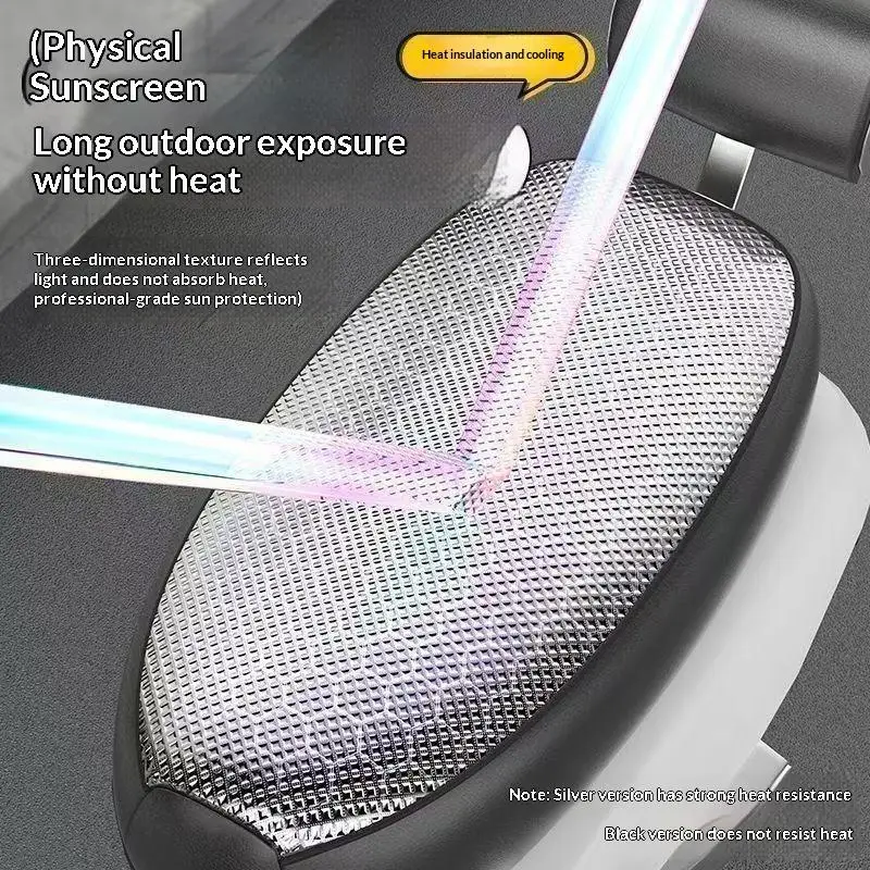 Universell Passende Elektroroller-Abdeckung Wasserdicht Sonnenschutz Dickes Leder für Fahr- und Parkschutz – Detail 5