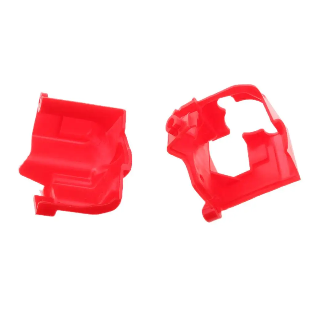 

Red Oil Pump Cover Set Top Bottom Plastic Housing for Yamaha PW50 PEEWEE50