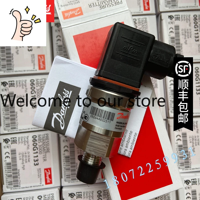 

Датчик давления Danfoss 060G1133 Danfoss MBS3000-2211-1AB04