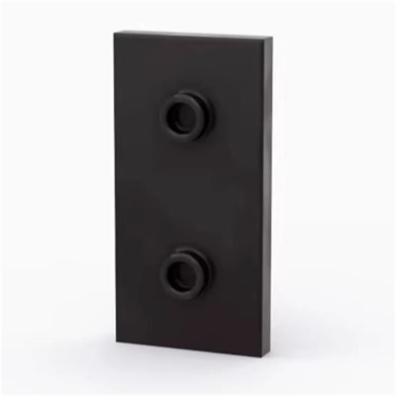 ตัวต่อบล็อก 50 ชิ้น 65509 แผ่นดัดแปลง 2 x 4 พร้อม 2 ปุ่ม (แบบจัมเปอร์คู่) ของเล่น GBC แบบโมดูลาร์จำนวนมาก สำหรับชุด MOC เทคโนโลยีขั้นสูง