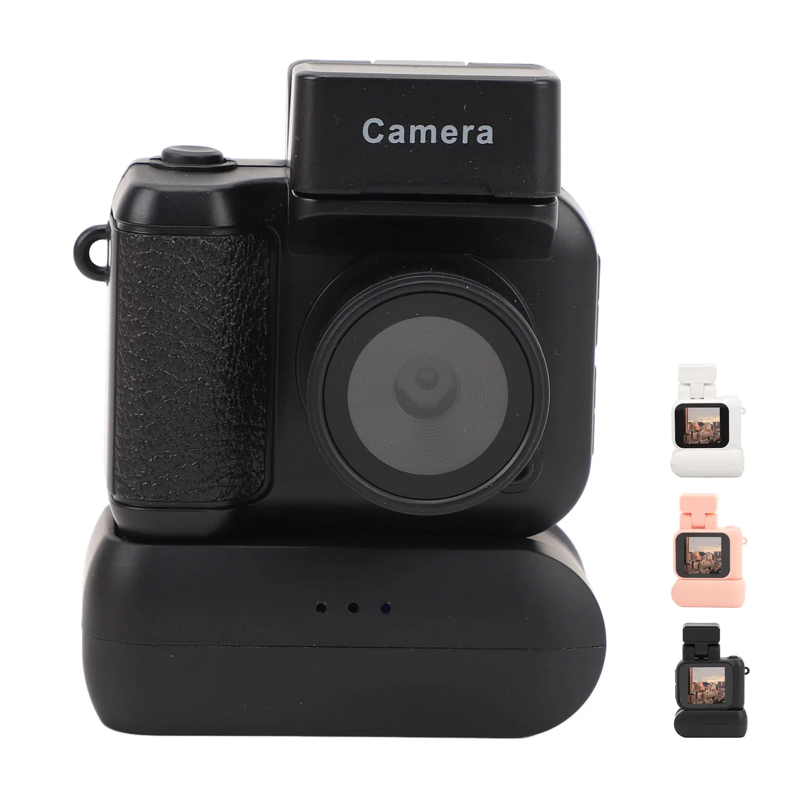 Small DV Camera 1080P HD 1.44in Color Screen Small DVR Camcorder Video Recorder Photography Thumb Camera with Flashlight new