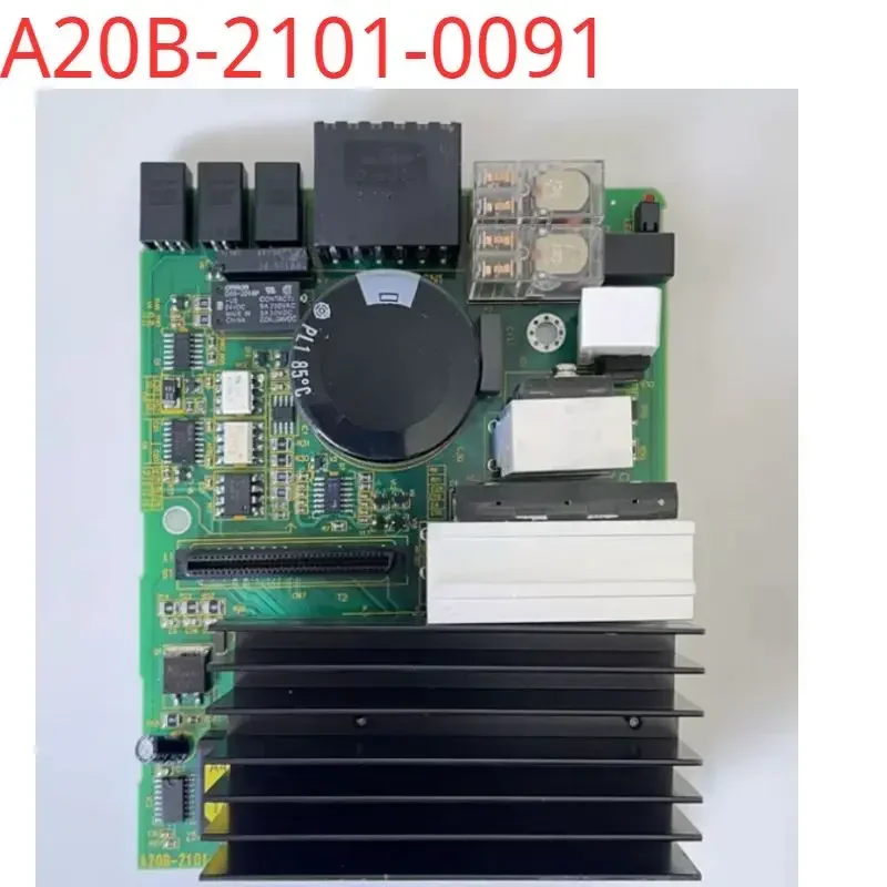 Used A20B-2101-0091 Fanuc original disassembly drive backplane