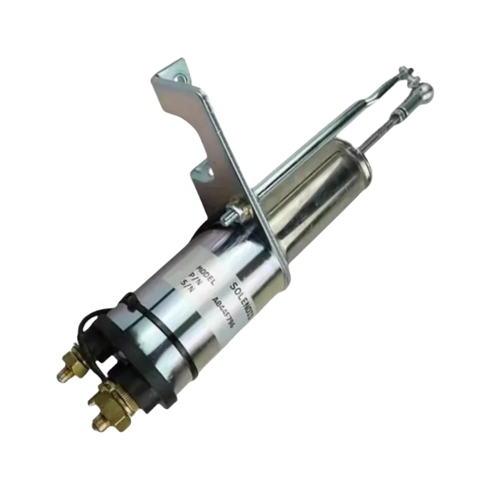 

Flameout Stop Solenoid Valve A044F796 ONAN X2.5-G2 Generator 12V Diesel Engine Solenoid Valve