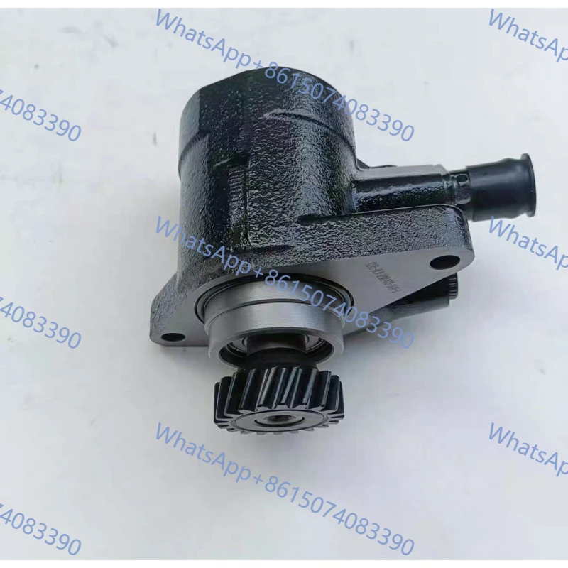 New Replacement Power Steering Pump Spare Parts Fit for C8 Concrete Mixer Truck Hino J08 Engine