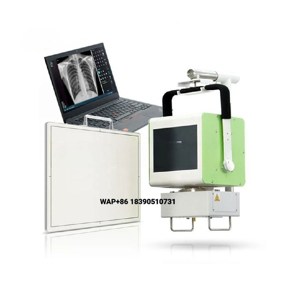 Portable electric digital veterinary X-ray machine, large battery, touch screen X-ray, multi-scene use