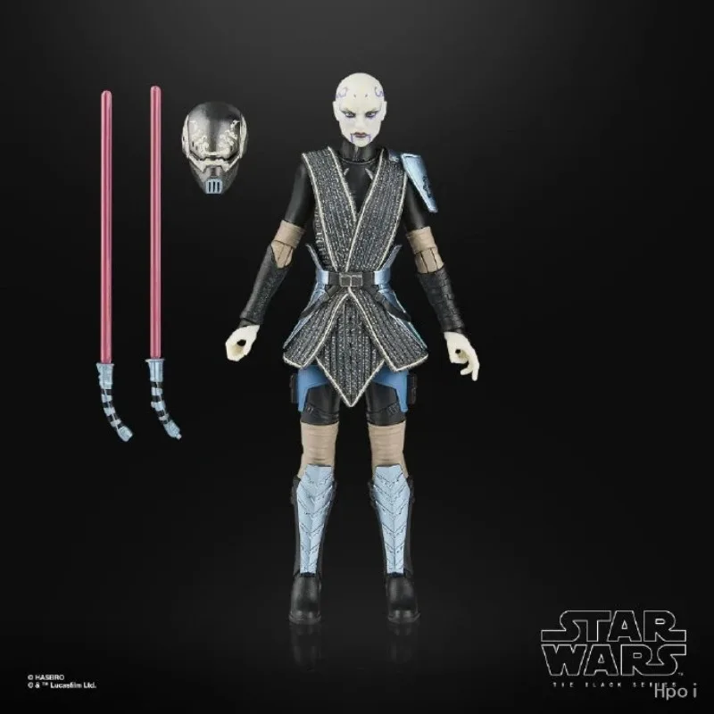 Original Hasbro Star Wars The Black Series The Clone Wars Asajj Ventress (Bounty Hunter) Action Figure Birthday Gift view 4