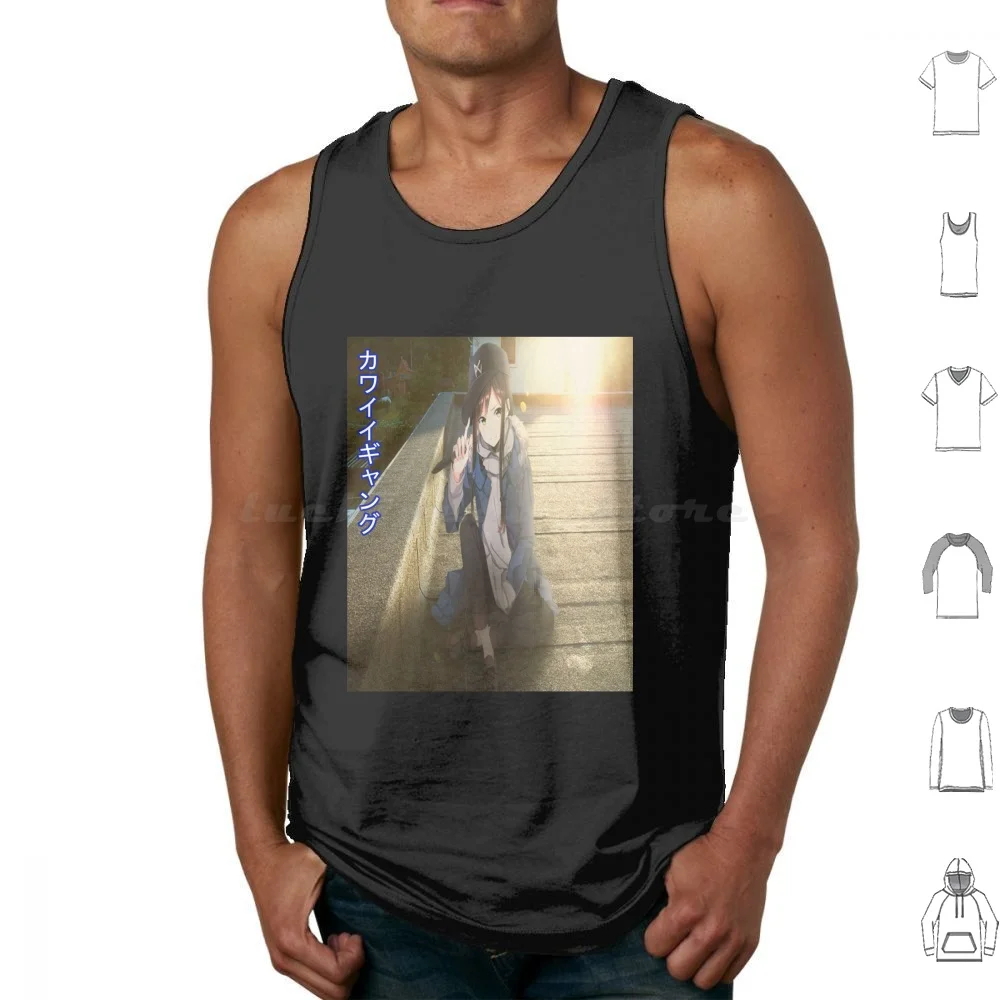 

Аниме Девушка на Майках с принтом Хлопок Аниме Девушка Аниме Каваи Аниме Каваи Сэмпай Аниме Редагуда