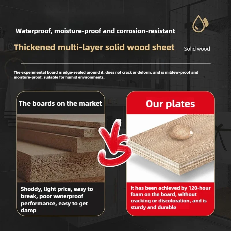 Smart Bathroom Mirror Cabinet with Separate Wall Mounted Light Defogging, Bathroom Vanity Mirror, Solid Wood with Storage Rack