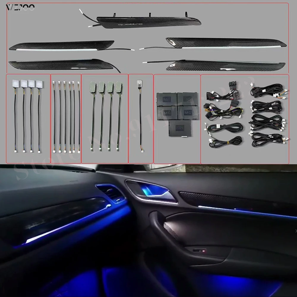 

LED Ambient Light For Audi Q3 2013-2018 Interior Atmosphere Light Central Light Original Factory Model