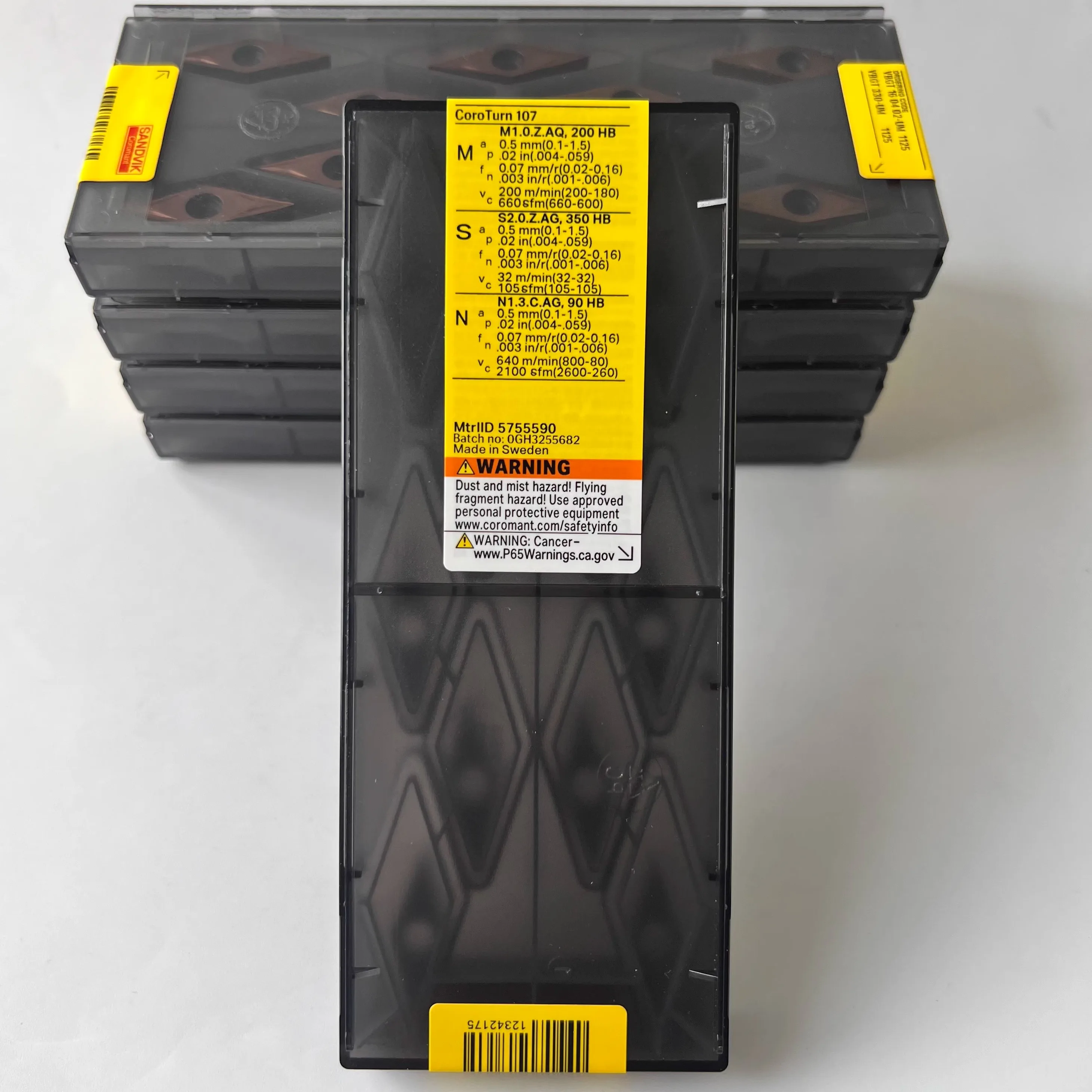 VBGT160402-UM 1125 / Original carbide blade 10 Pcs