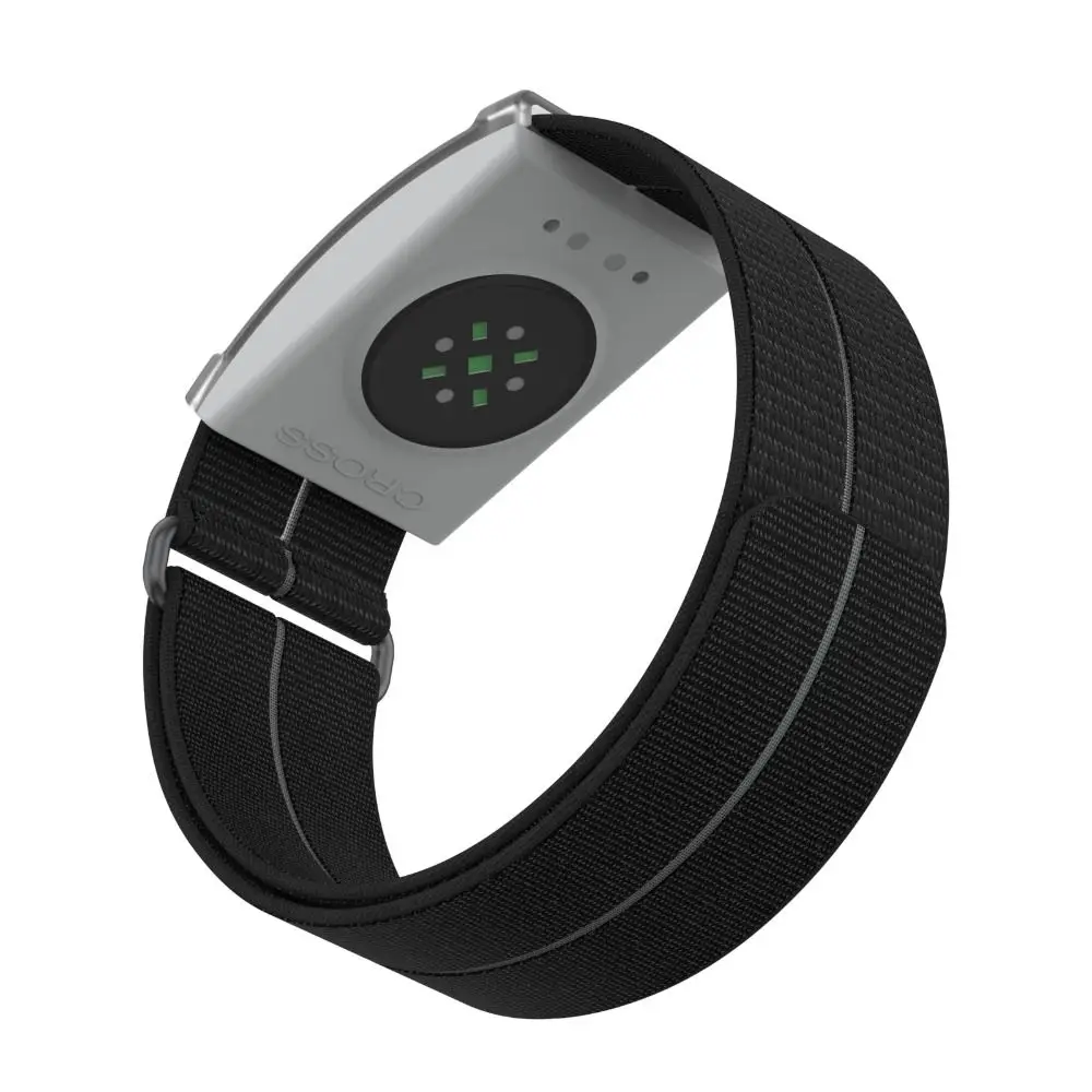 Nylon Sport Band Loop Design Adjustable Fitness Tracker Strap Breathable Replacement Wristband for COROS Heart Rate Monitor