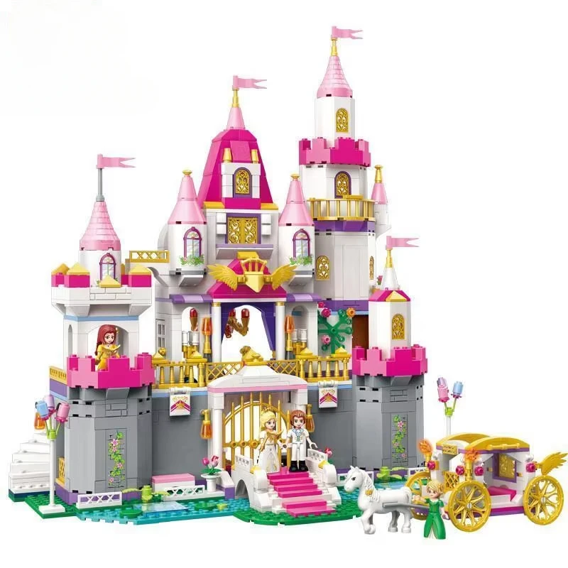 

Keeppley Leah Princess Suit Castle Girl Series Assemble Tabletop Ornament Gifts