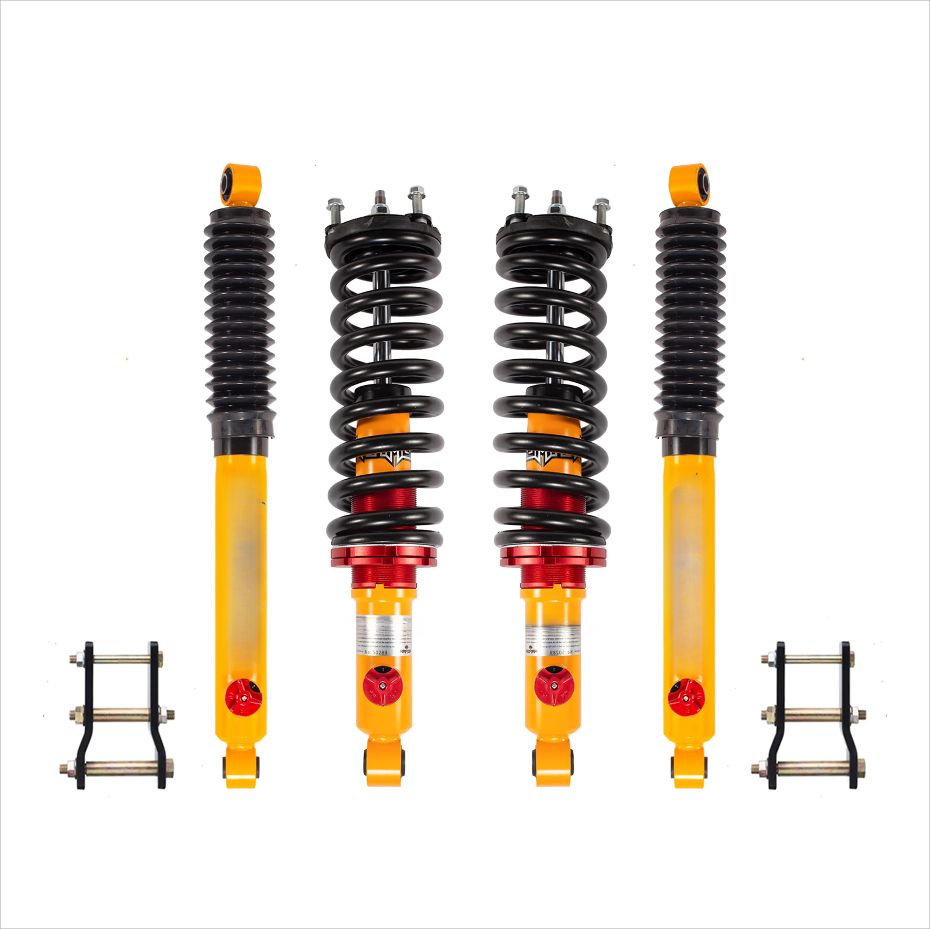 

Амортизаторы для бездорожья с регулировкой азотом для Maxus T60 T70 T90, комплект подвески с лифтом 2 дюйма, комфортная езда