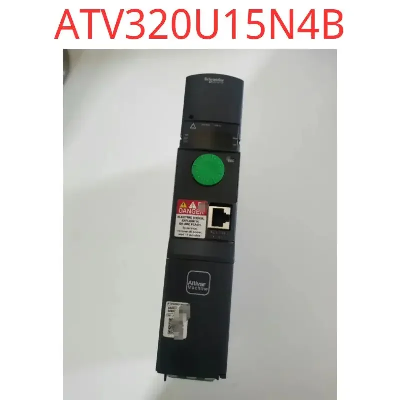 

Second-hand test OK ATV320U15N4B inverter 1.5KW,