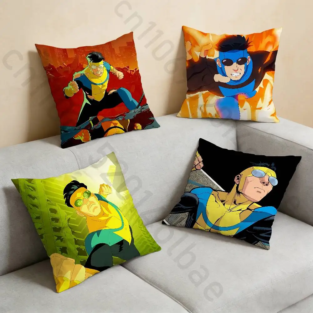 

Invincible M-Mark Atom_M Eve Pillow Case Pillow Case Living Room Sofa Cushion Cover Suitable For Home Bedroom Room Decoration