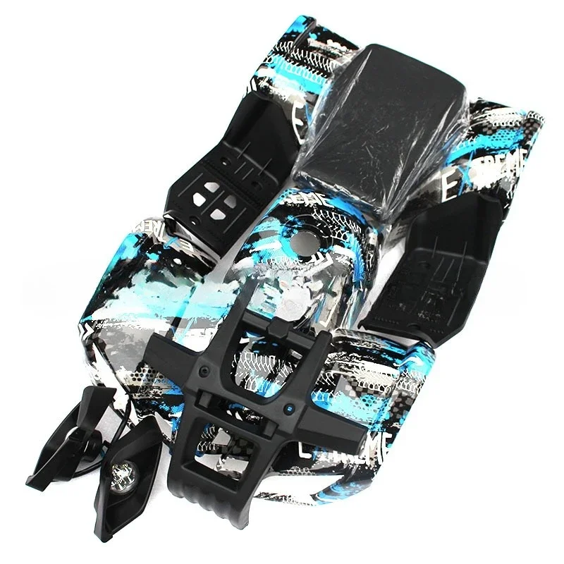 

49CC mini four-wheel off-road motorcycle accessories, electric Maverick ATV vehicle shell plastic parts