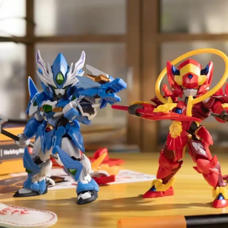 محرك نووي آو بينج معركة تجميع صندوق أعمى أول رصاصة Q نسخة عمل أرقام ألعاب عصرية سطح المكتب الديكور اللعب الهدايا #3