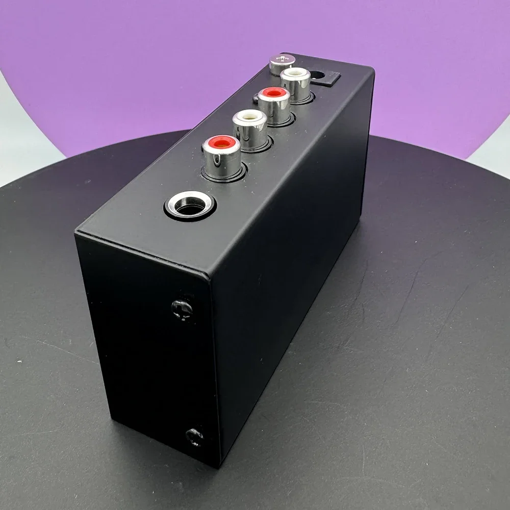 مضخم فونو بريمب صغير الحجم للغاية مع RCA 1/4 بوصة يدعم واجهات TRS Preamplificador Phono Preamp PP400