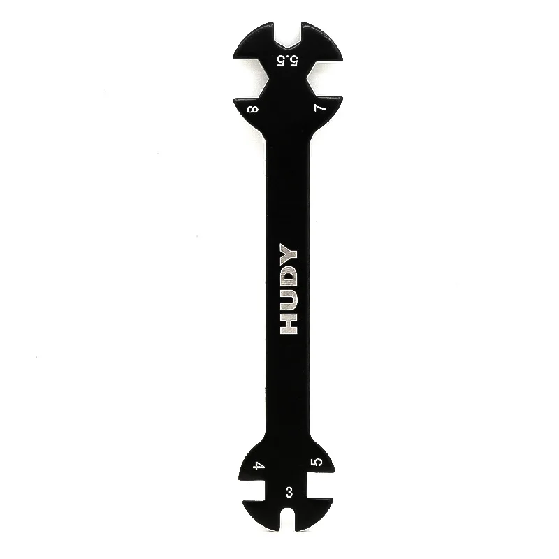 HUDY multi in one wrench for 3, 4, 5.5, 7, 8MM