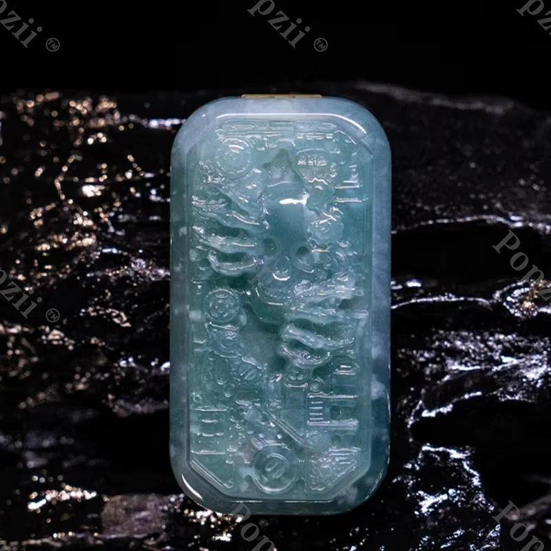 Ejh-reglas de tigre de jadeíta, deslizador de empuje EDC, deslizador mecánico para adultos, juguete inquietante, aparatos para aliviar el estrés en la oficina, juguetes para la ansiedad