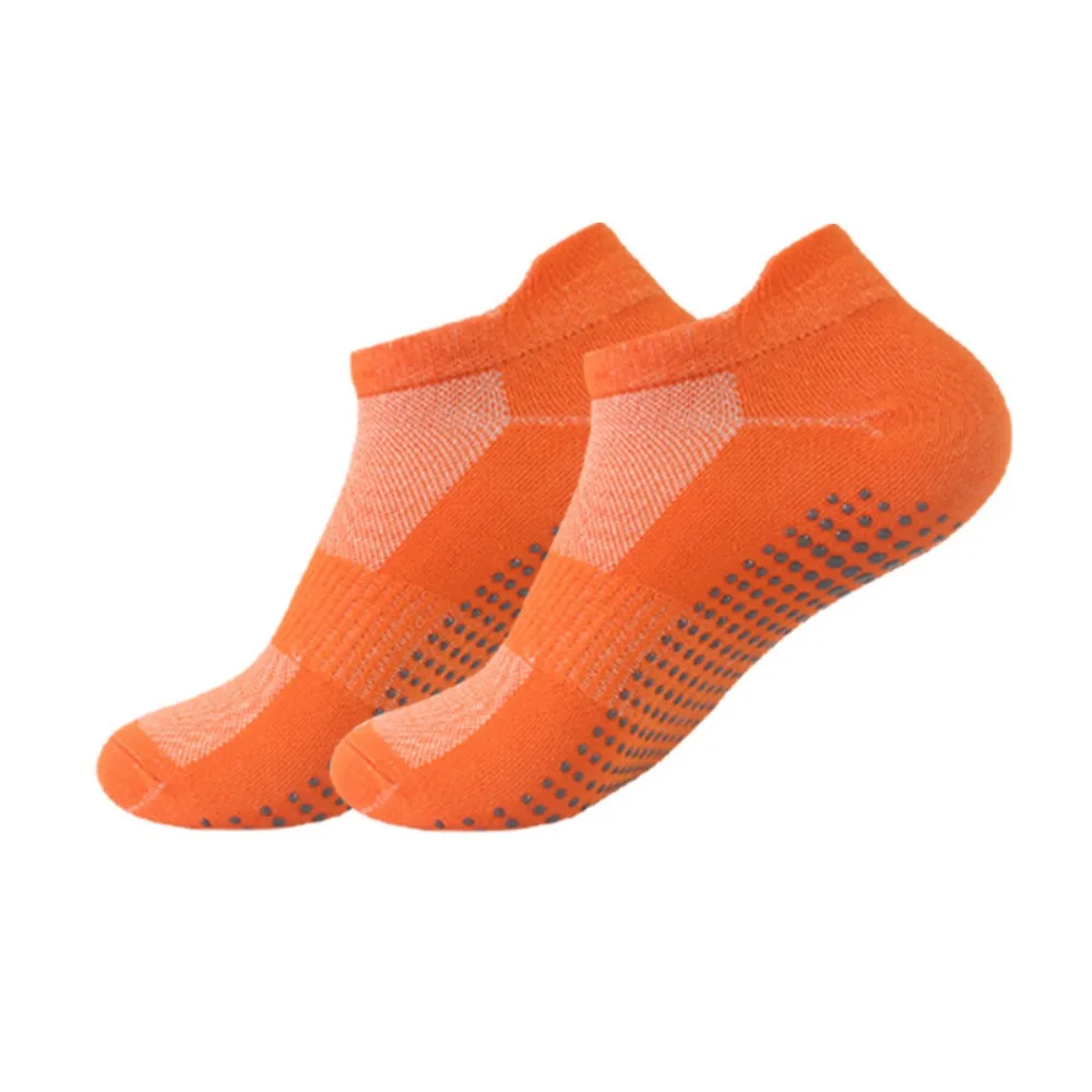 

Sweat-Absorbent Anti-Slip Sports Socks Deodorant Breathable Men's Badminton Socks Low Comfortable Towel Bottom Socks