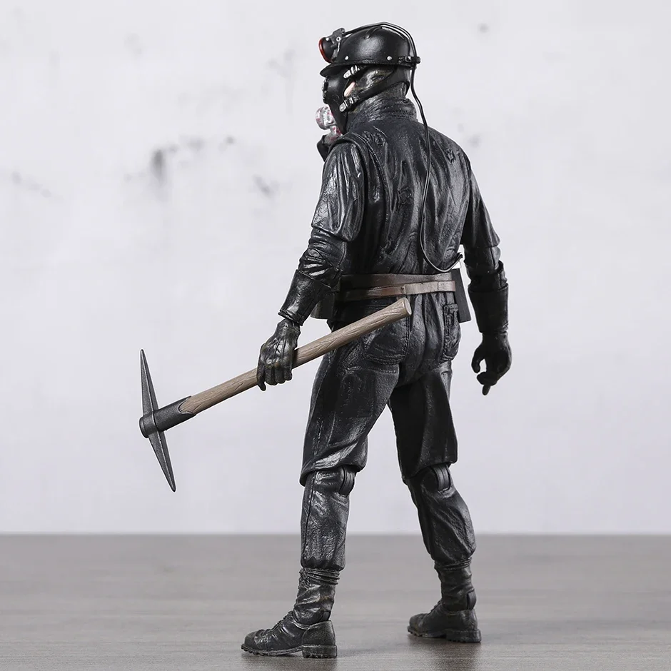 Neca My blood Valentine Ultimate the Miner,モバイルアセンブリ,PVCモデル,おもちゃ