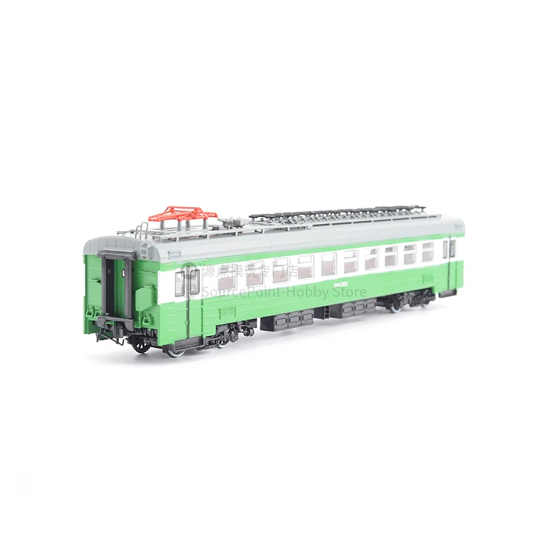 

1:87 Scale Diecast Alloy Russia Electric Locomotive ED4M Toys Cars Model JLKN024 Classics Adult Souvenir Gifts Static Display