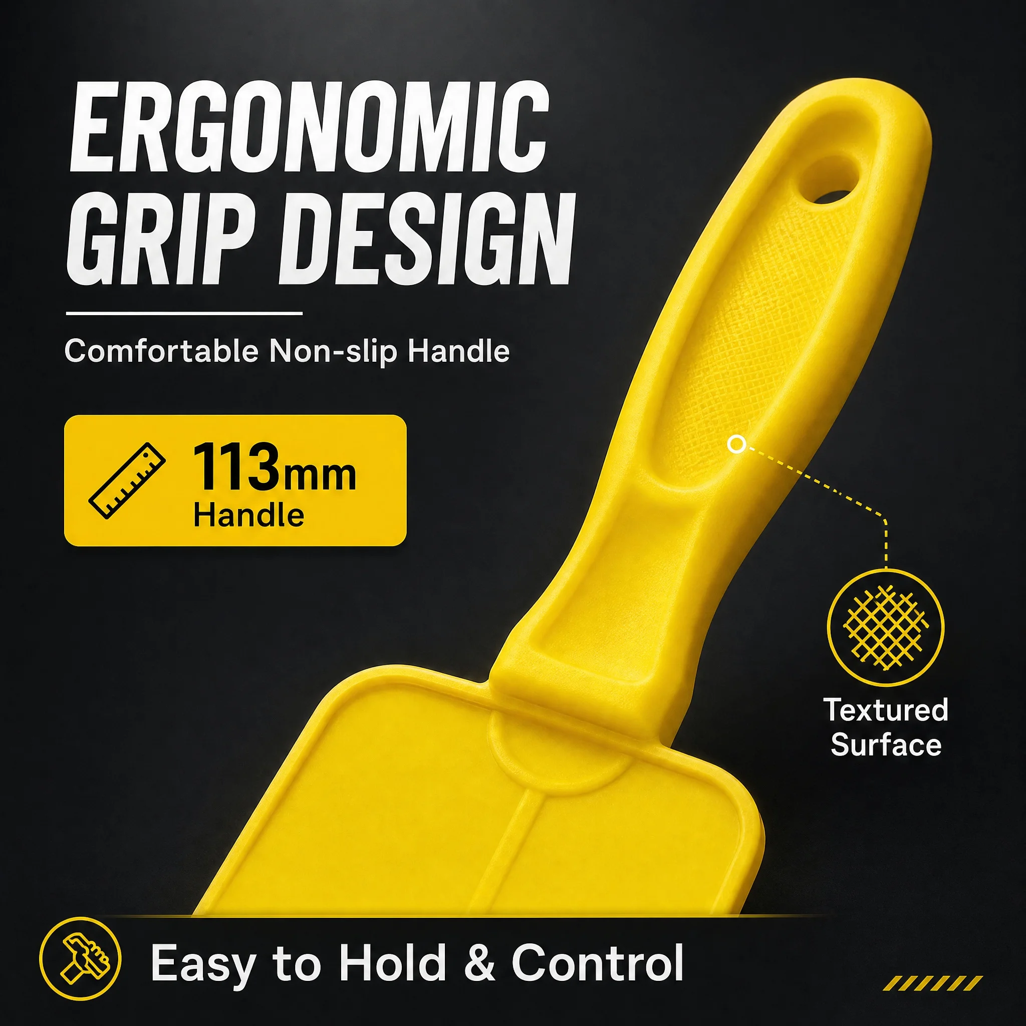 Product Description  This peanut curved plastic display tray is a professional testing tool for car paint, vinyl wrap, PPF film