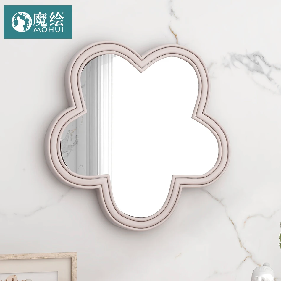 

ZP Magic Painting Light Luxury and Simplicity Cosmetic Mirror American Bedroom Mirror Furniture