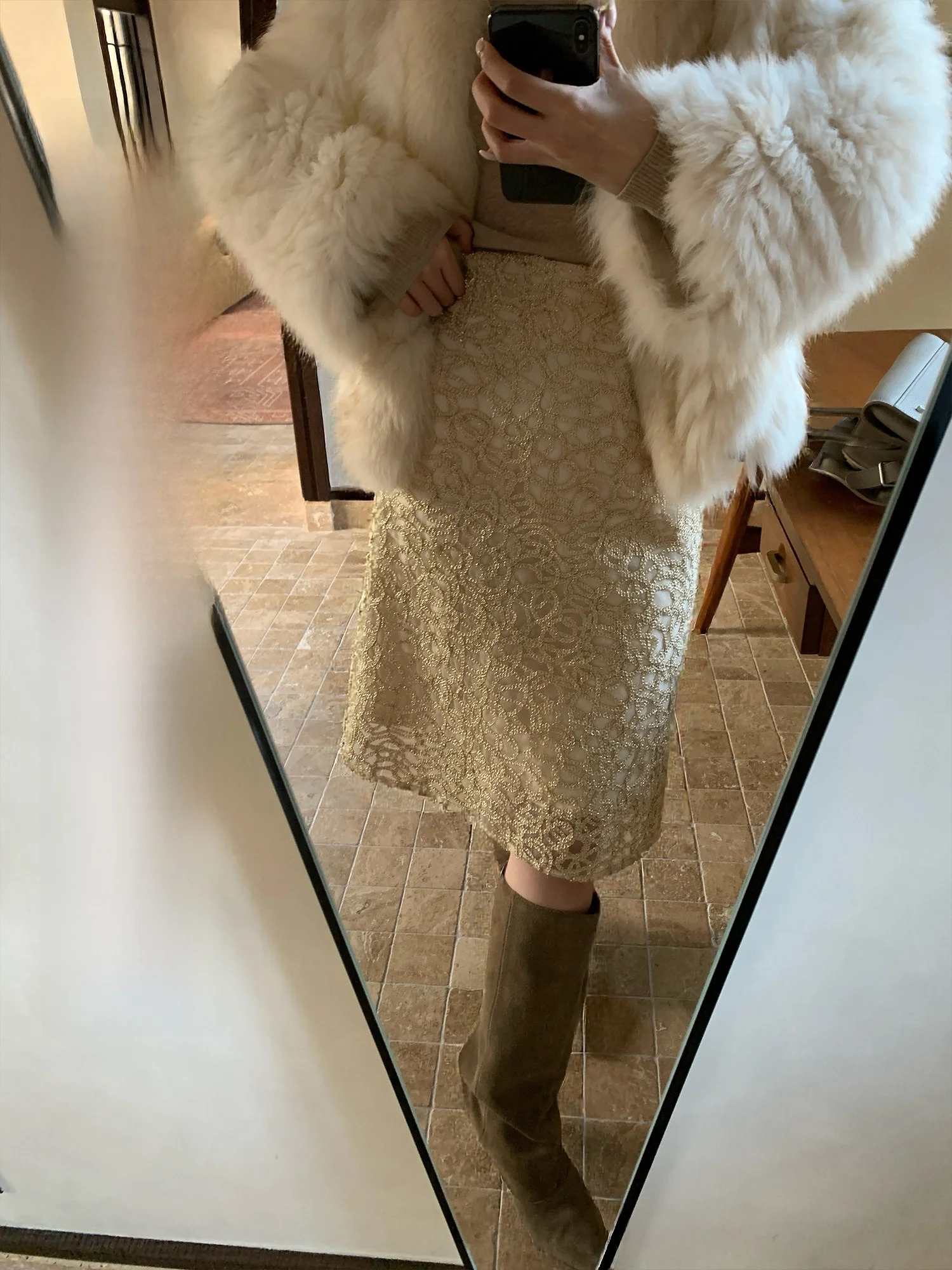 

Юбка Youwei Winter AS женская, с высокой талией, А-силуэт, прямого кроя, повседневная, из полиэстера, для ежедневной носки