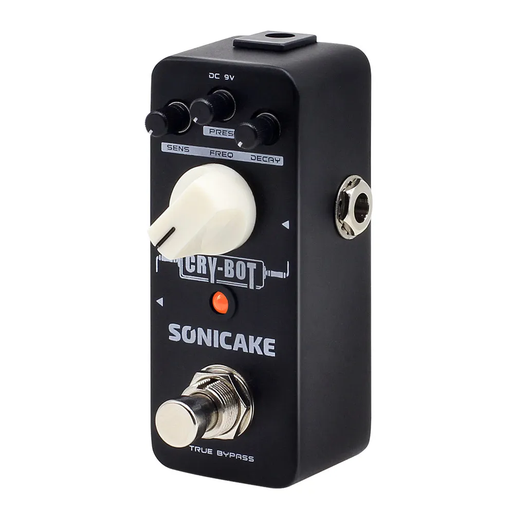 SONICAKE Analog/Digital Guitar Effect Pedal Blues overdrive/Chorus/Delay/Reverb/Distortion/Auto Wah/Digital Modulation//AB Box