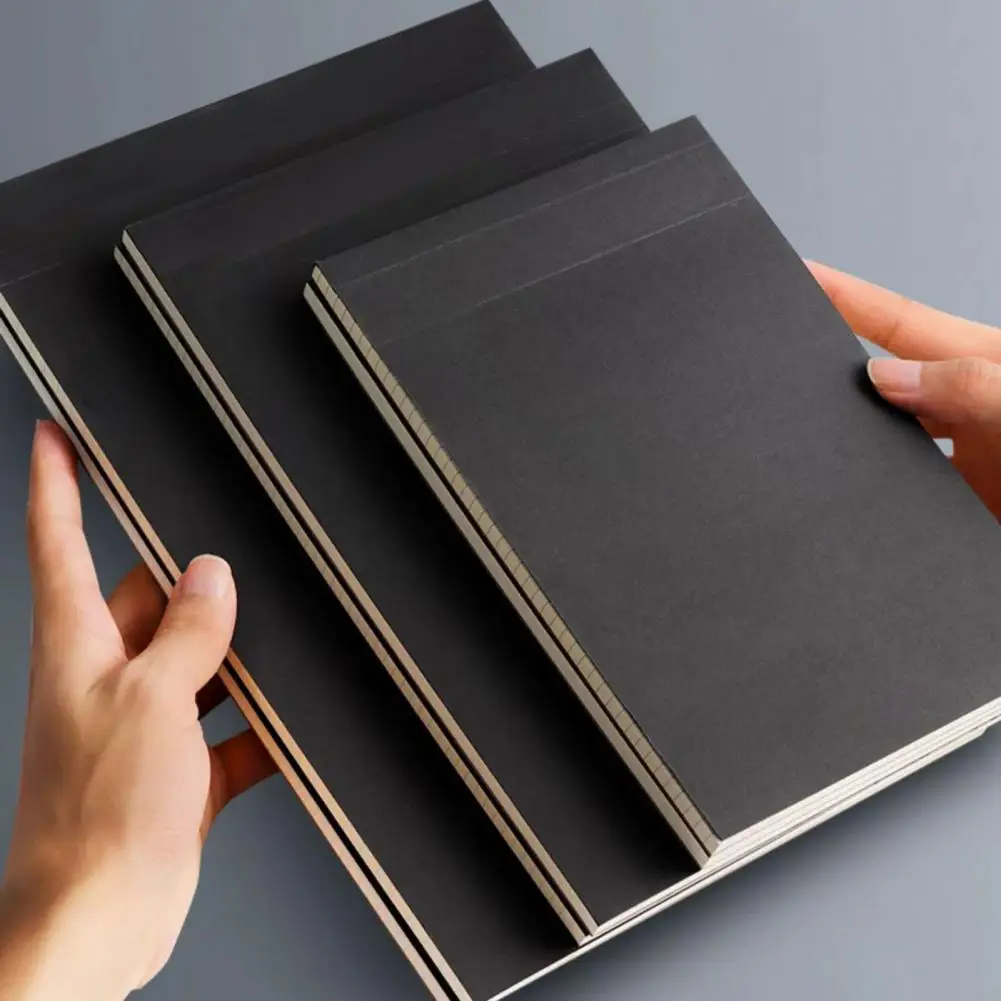 Cuadrícula de papel de cuadrícula geométrica, bloc de papel para hacer bocetos, tomar notas, 80 hojas, fácil de arrancar, cuaderno de papel gráfico A5/b5/a4