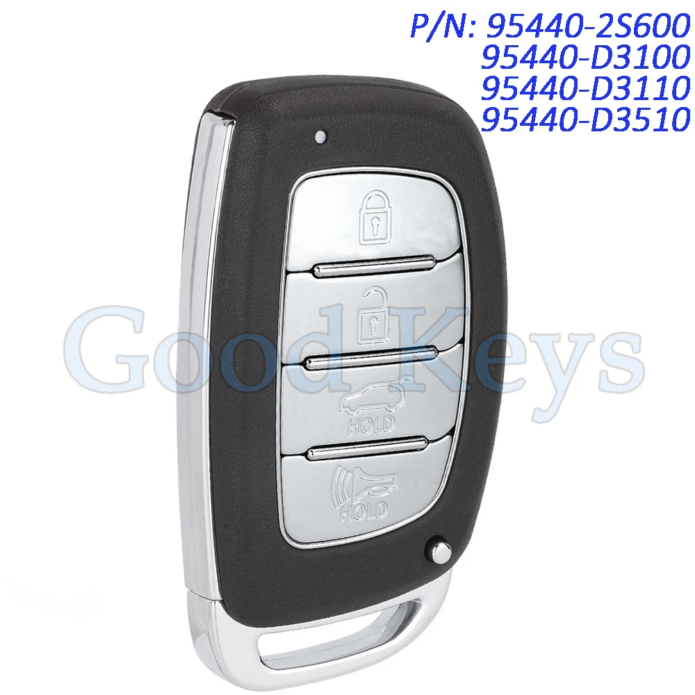 95440-2S600 95440-D3100 95440-D3110 95440-D3510 Smart Remote Key Fob for Hyundai Tucson 2014 2015 2016 2017 2018 2019 2020 2021