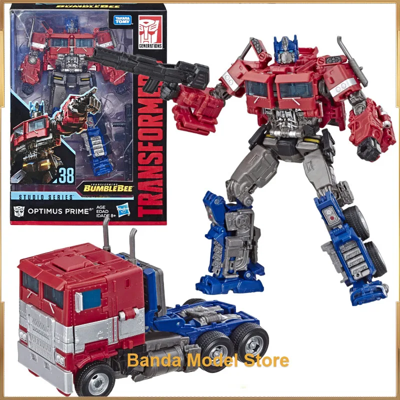 Original Hasbro Transformers Studio Series 38 Voyager Class Bumblebee Movie Optimus Prime Action Figure E4629 – Detaillierte Bewertung und praktische Anwendung im Sammleralltag