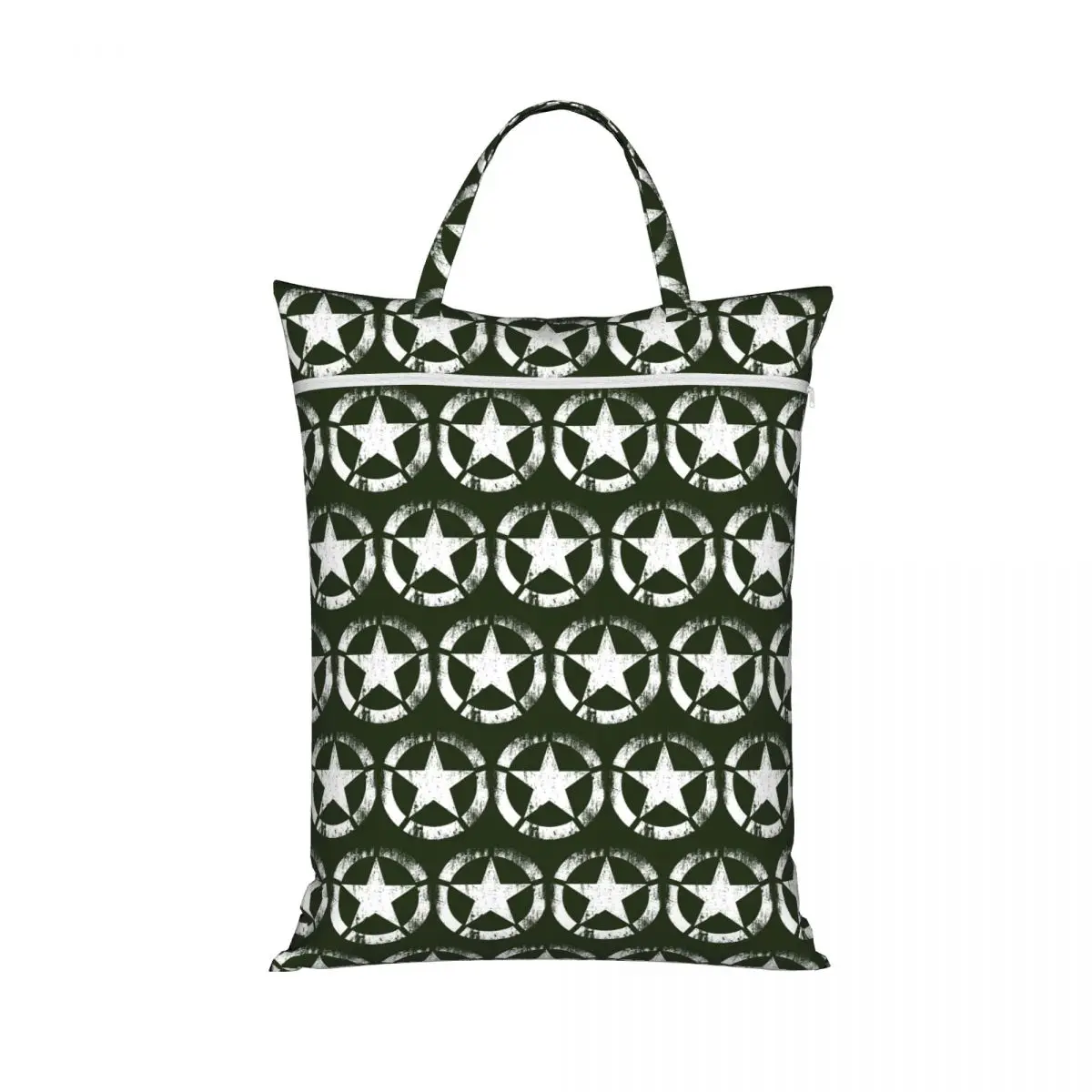 America Army Military Star Laundry Collector Foldable Laundry Basket Home Organizer Washing Basket Home Organizer