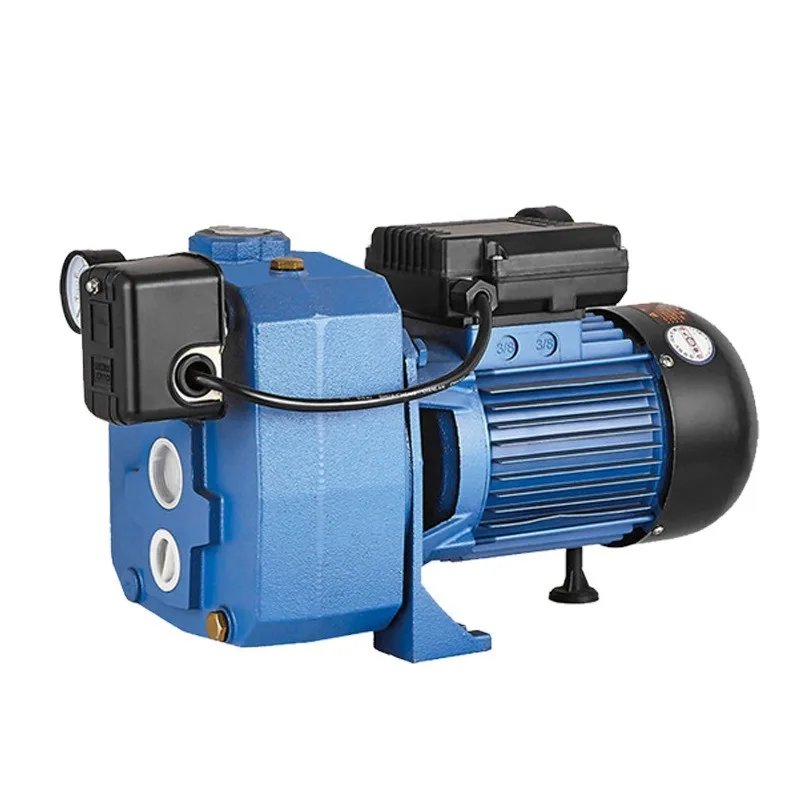 

High-suction Dual-tube Pump Fully Automatic Household Pressure-boosting Water Pump Well Water Jet Pump Self Drawing Water