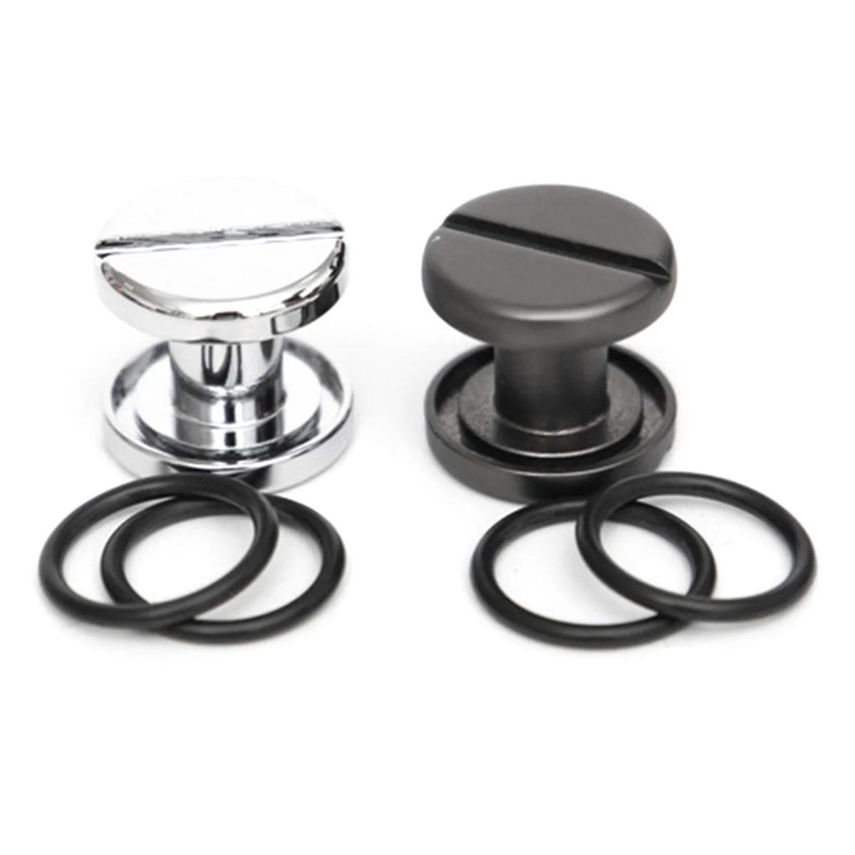 

A18Z 2Pcs Diving Diver BCD Backplate Soft Harness Book Screw Dive Assembly Bolt Diving Book Screw