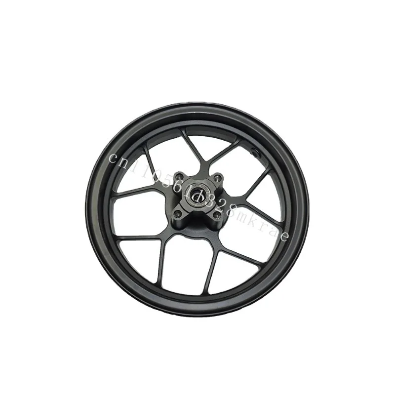 

New 12x2.75 inch electric motorcycle front wheel aluminum alloy disc brakes