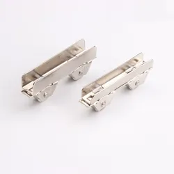 8Pcs/Lot Sliding 6/8mm Glass Door Roller Glass Sliding Door Roller Clamp Pulley Wheel