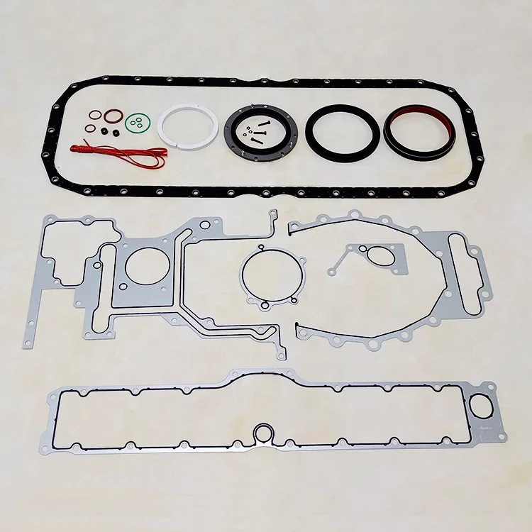 

Heavy Truck QSX15 Dies el Engine Lower Gasket Set 3102234 Machinery Engine Parts Bottom Gasket Kit 4955590