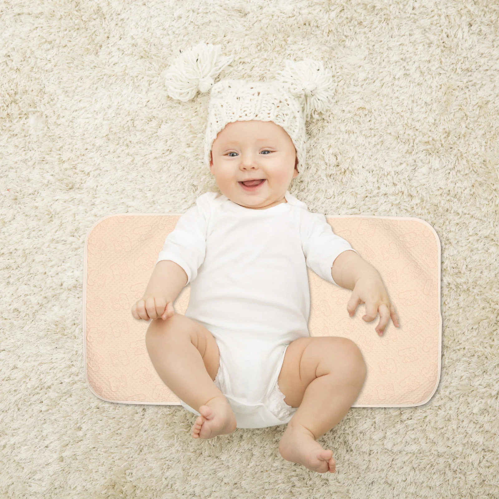 Prześcieradło bawełniane, oddychające, miękkie, wielokrotnego użytku, chroniące łóżko przed nietrzymaniem moczu, menstruacją, dla niemowląt, seniorów.