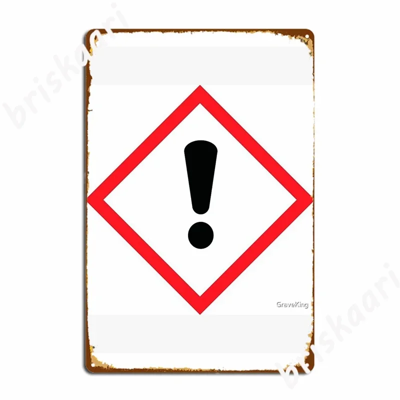 Warning Metal Signs Club Home Design Garage Decoration Tin sign Posters