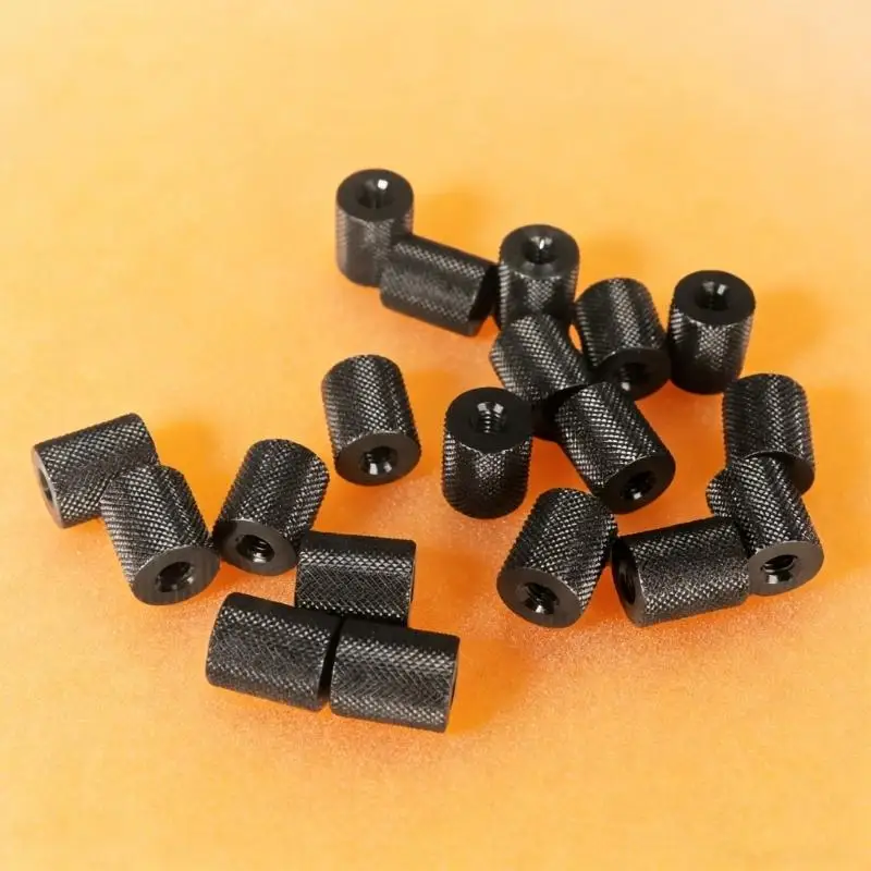 B03F Pack Of 2 Aluminum Alloy 1/4Inch Female To Female Thread Adapters For Camera Tripods