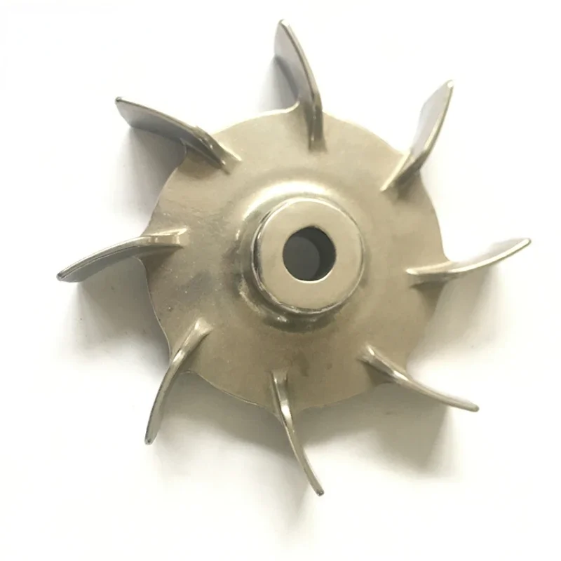 

custom Chinese manufacturer pump parts processing stainless steel casting