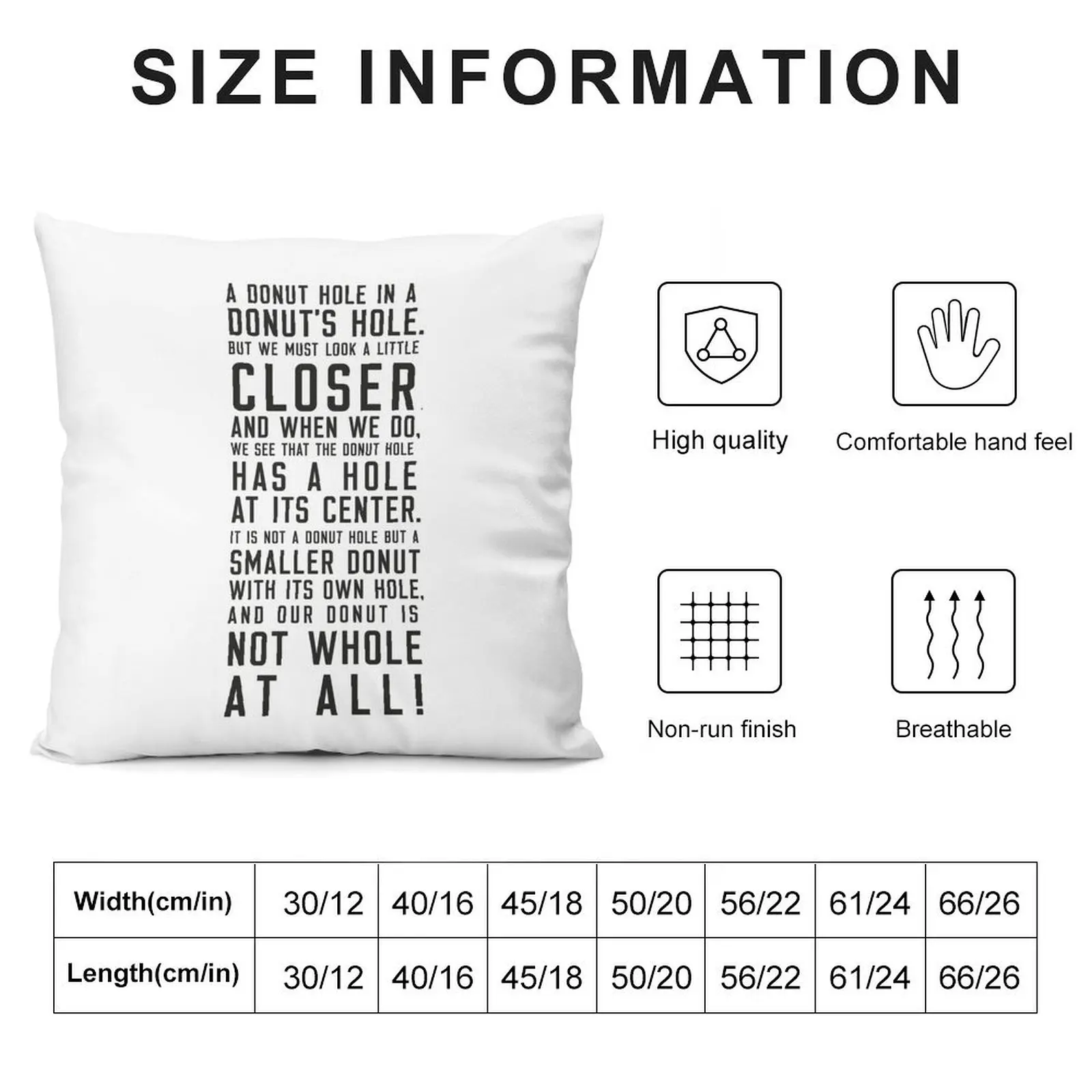 Benoit Donut Hole Speech, Knives Out Throw Pillow luxury throw pillow covers Sofa Covers Rectangular Cushion Cover pillow