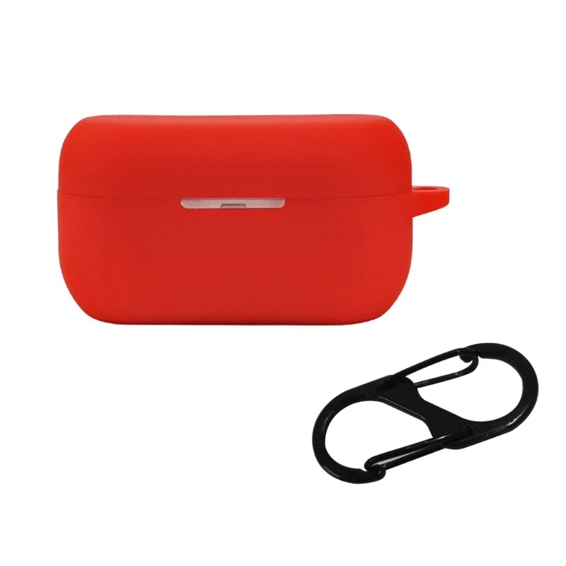 جراب غطاء من السيليكون لهاتف Technics EAH-AZ80 متوافق مع سماعة رأس لاسلكية مضادة للصدمات وغطاء واقٍ للصدمات