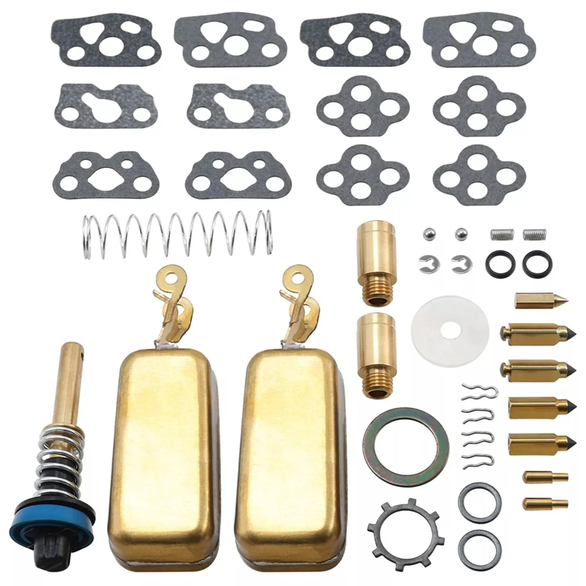 AA25 Carburetor Rebuild Kit Fit for 1400 1404 1405 1406 1407 1409 1411 1477 for Carter AFB Automotive and Marine