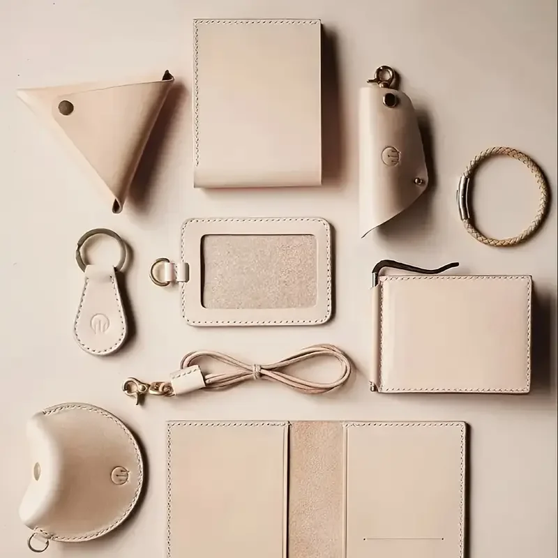 Plant tanned leather with original color of 1.0-2.0mm. First layer cowhide, crushed leather, and scraps can be shaped, dyed, car